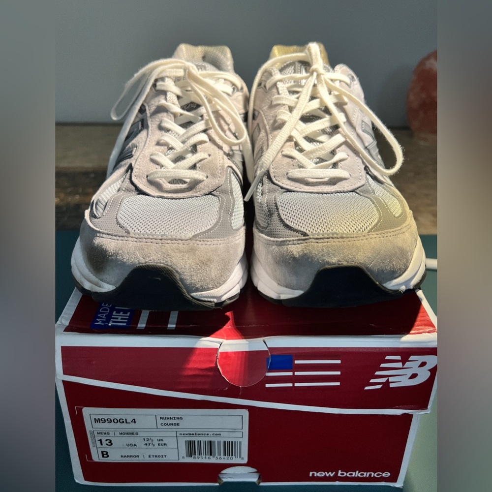New Balance 990v4 Running Course Narrow